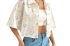Summer Outfit Allover Print Drop Shoulder Shirt 1