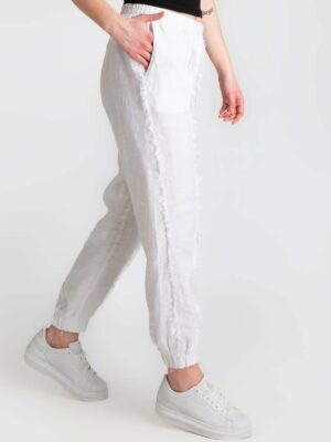 White Linen Pants