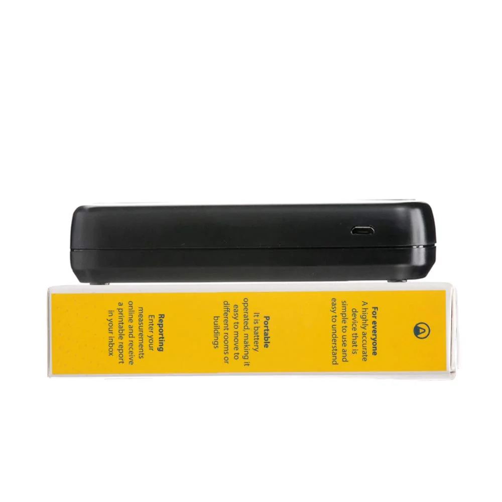 Airthings Corentium Home Digital Radon Detector, Battery-Operated, Long-Term Monitoring, Fast Results