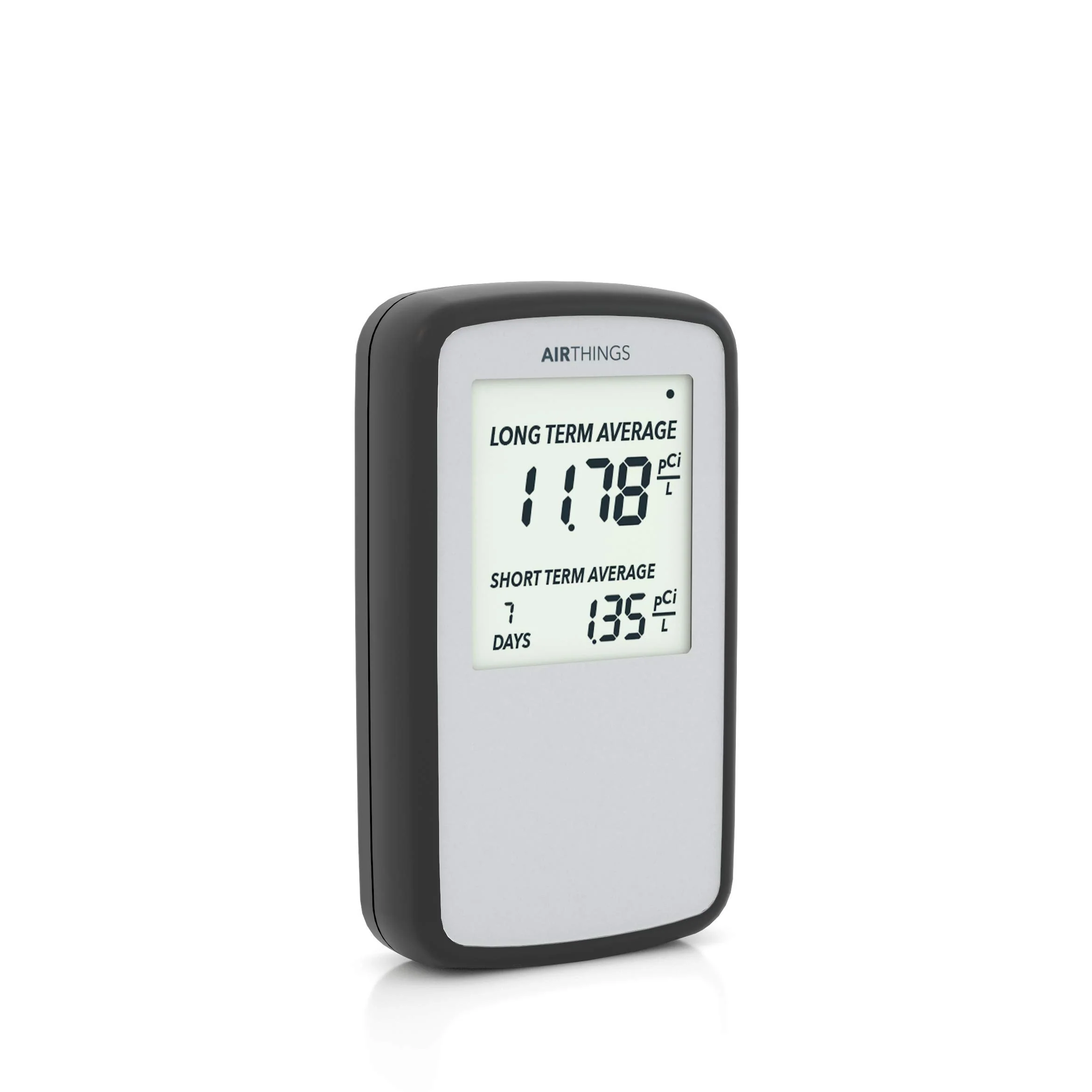 Airthings Corentium Home Digital Radon Detector, Battery-Operated, Long-Term Monitoring, Fast Results