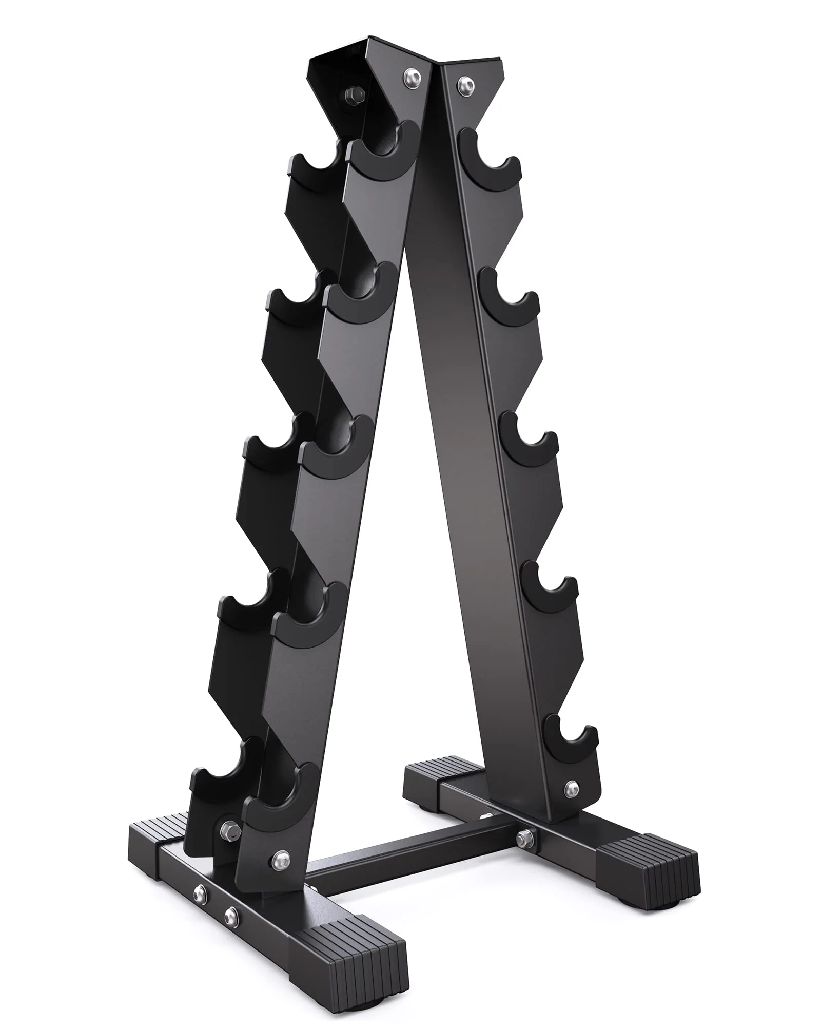 AKYEN Dumbbell Rack Stand - 480 lbs Capacity, Steel, Compact Design for 1-35 lbs Dumbbells, Home Gym Storage