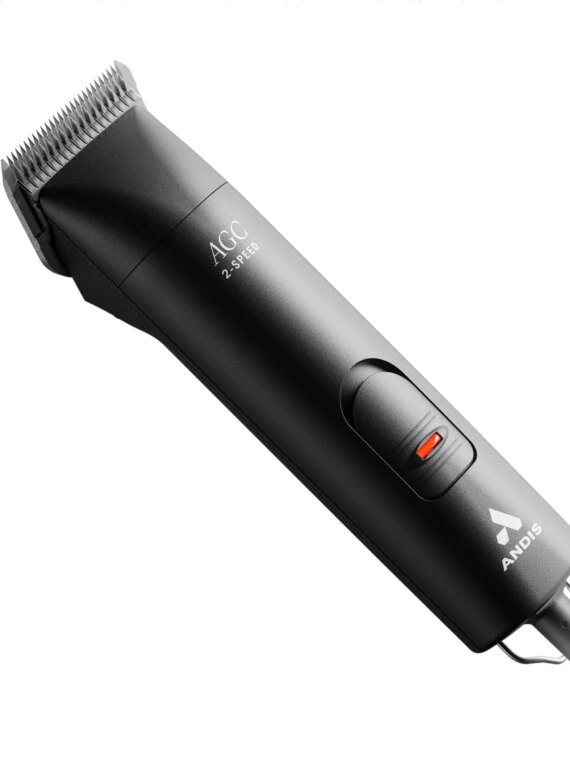 Andis UltraEdge 2-Speed Detachable Blade Clipper for Pets & Livestock, Quiet Rotary Motor, Easy Maintenance