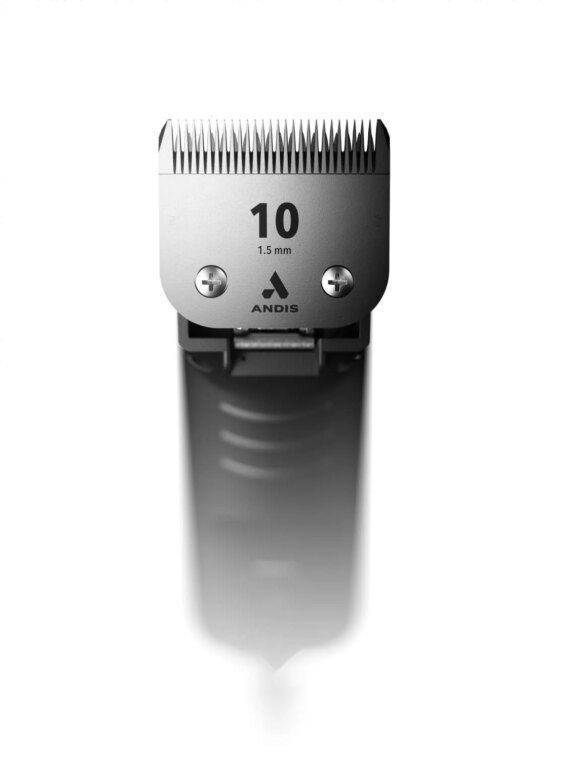 Andis UltraEdge 2-Speed Detachable Blade Clipper for Pets & Livestock, Quiet Rotary Motor, Easy Maintenance