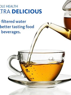 Aquasana Claryum 3-Stage Max Flow Under Sink Water Filter System, Reduces 99% Contaminants, High Flow Rate, Easy Replacement