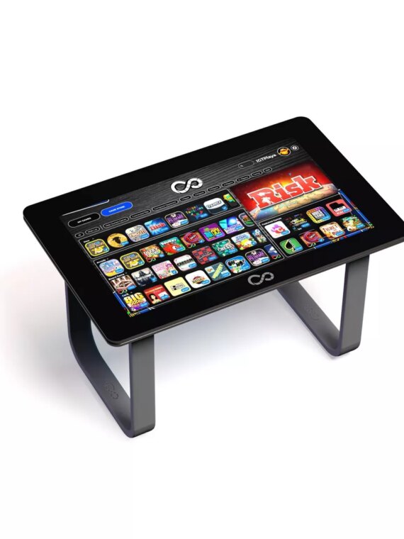 Arcade1Up Infinity Game Table - 50 Board Games, Tactile Feedback, High-Resolution Screen, Social Play+, Removable Legs, Ages 14+