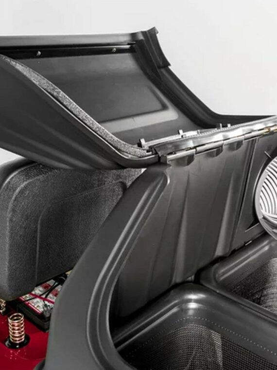 Arnold Double Bagger Collection System for 42-46 Inch MTD Riding Lawn Mowers, 6.5 Bushel Capacity, Easy Loading and Dumping