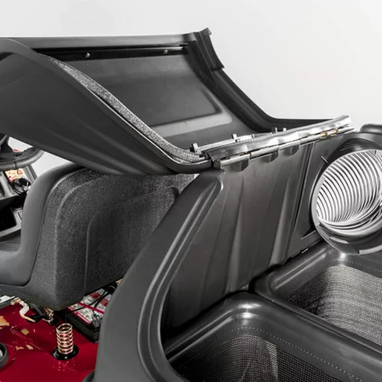 Arnold Double Bagger Collection System for 42-46 Inch MTD Riding Lawn Mowers, 6.5 Bushel Capacity, Easy Loading and Dumping