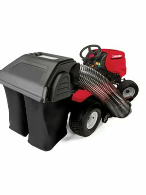 Arnold Double Bagger Collection System for 42-46 Inch MTD Riding Lawn Mowers, 6.5 Bushel Capacity, Easy Loading and Dumping