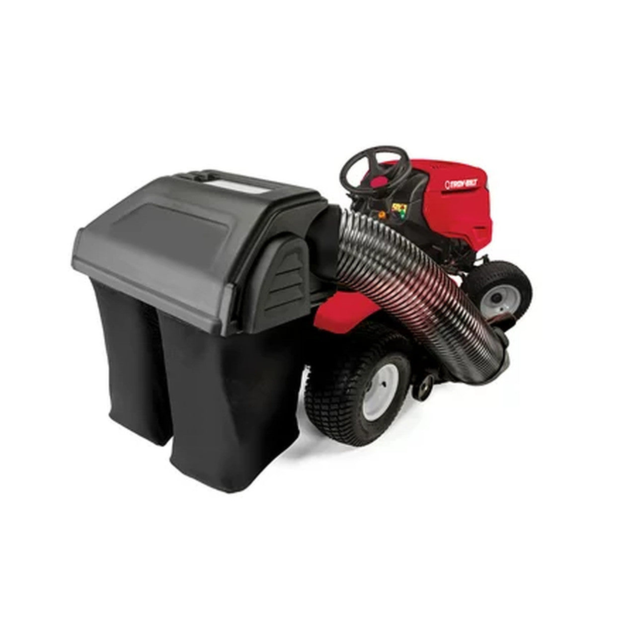 Arnold Double Bagger Collection System for 42-46 Inch MTD Riding Lawn Mowers, 6.5 Bushel Capacity, Easy Loading and Dumping