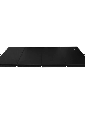 BalanceFrom GoGym 10’x4′ Folding Gymnastics Mat, High-Density Foam, Durable Vinyl, Easy Clean, Connectable Panels