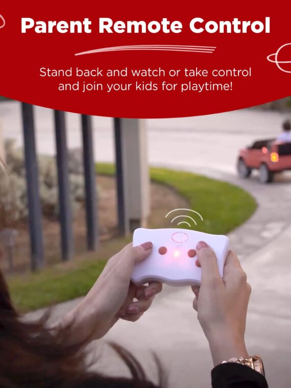 Best Choice Products 12V Kids Ride On Truck Car with Remote Control, LED Headlights, and AUX Outlet