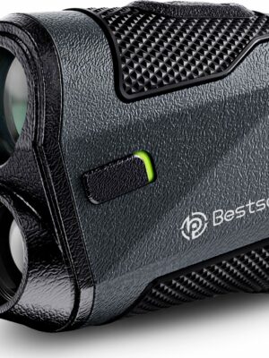Bestsee Golf Rangefinder with Slope, 1200 Yards, High Accuracy, Flagpole Lock, USB-C Rechargeable