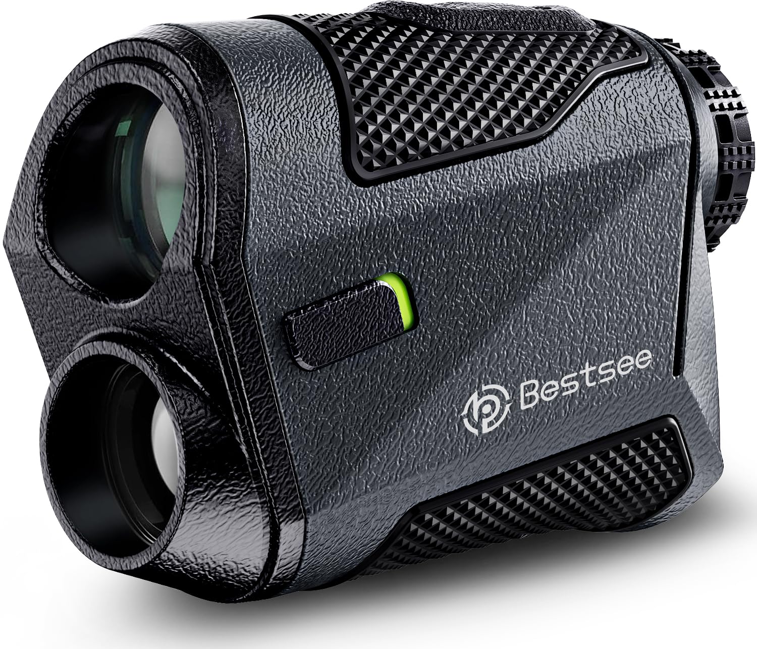 Bestsee Golf Rangefinder with Slope, 1200 Yards, High Accuracy, Flagpole Lock, USB-C Rechargeable