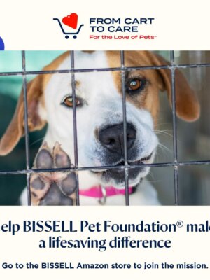 BISSELL CleanView Swivel Upright Bagless Vacuum, Pet Hair Removal, Multi-Surface, Edge-to-Edge Cleaning