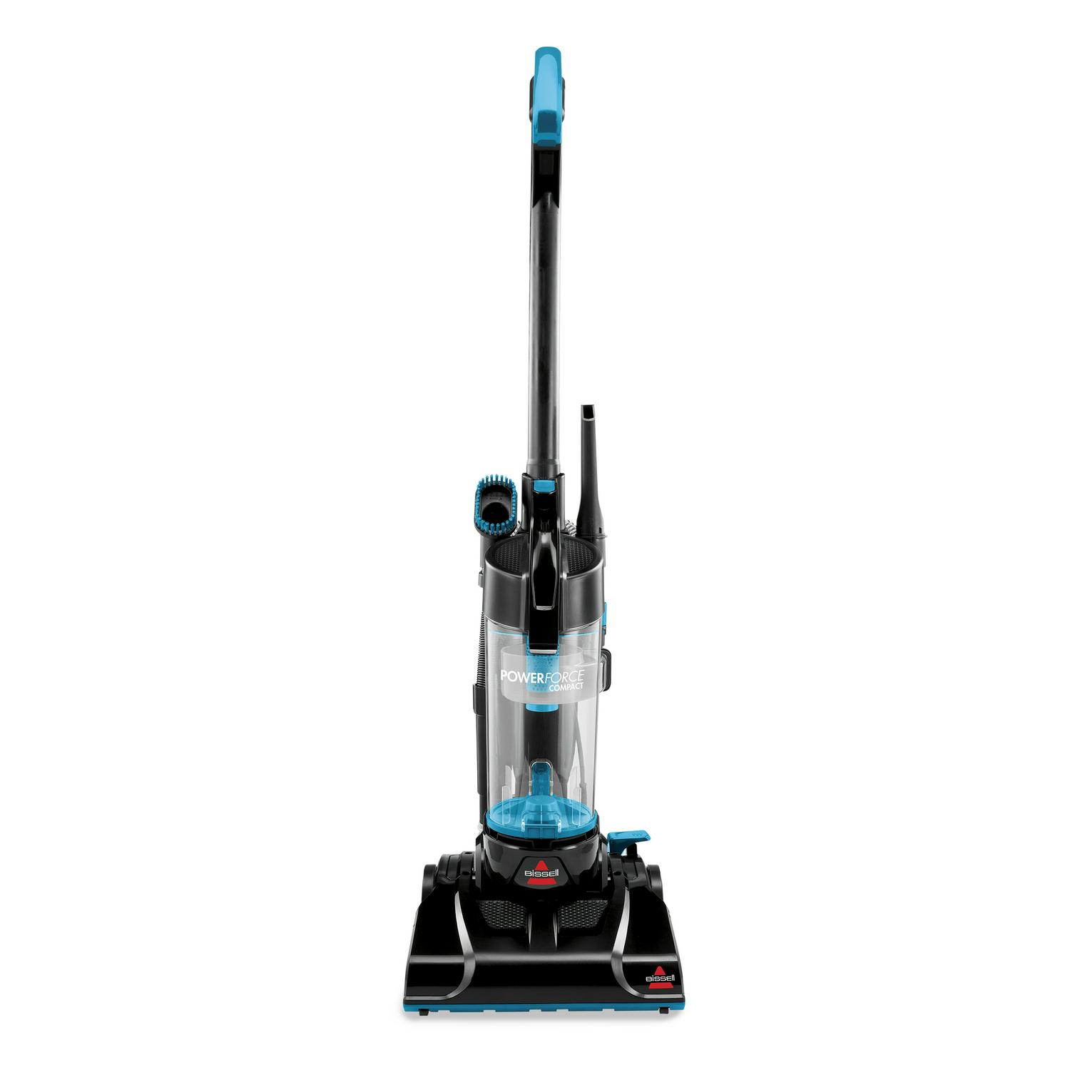 BISSELL Power Force Compact Bagless Vacuum 2112, Lightweight Multi-Surface Cleaner with High Reach Wand and Washable Filter