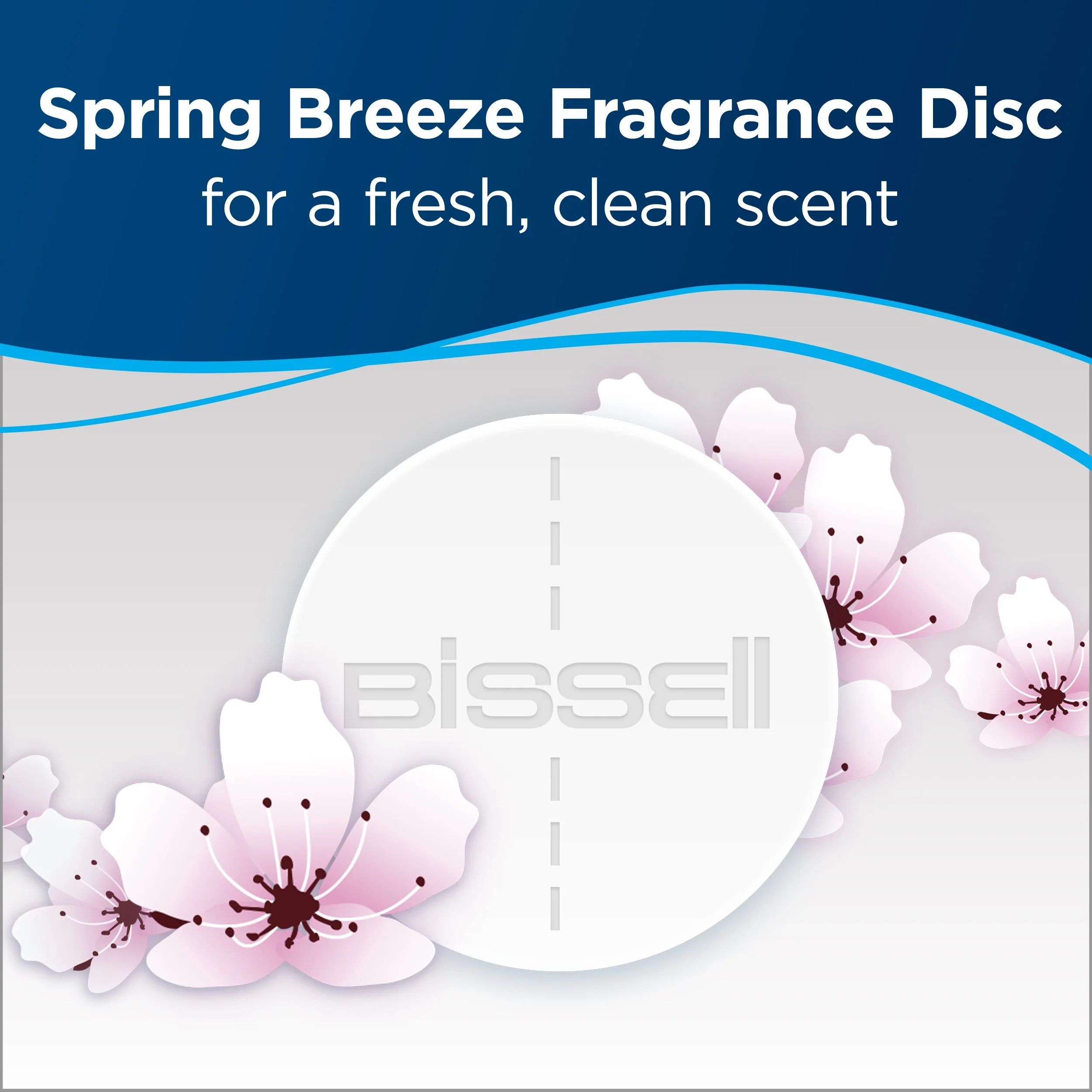 Bissell Power Fresh Steam Mop, Hard Floor Cleaner with Easy Scrubber, Adjustable Steam, 23-ft Cord, Includes Pads & Fragrance Discs