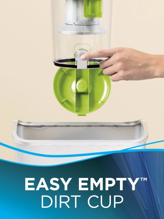 BISSELL Zing Canister Vacuum, 2L, 9-Amp Suction, Lightweight, for Carpets & Hard Floors