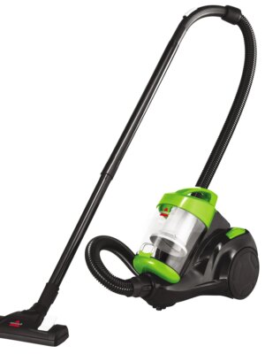 BISSELL Zing Canister Vacuum, 2L, 9-Amp Suction, Lightweight, for Carpets & Hard Floors