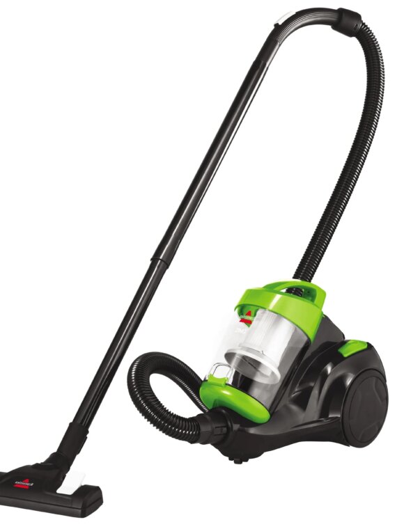 BISSELL Zing Canister Vacuum, 2L, 9-Amp Suction, Lightweight, for Carpets & Hard Floors