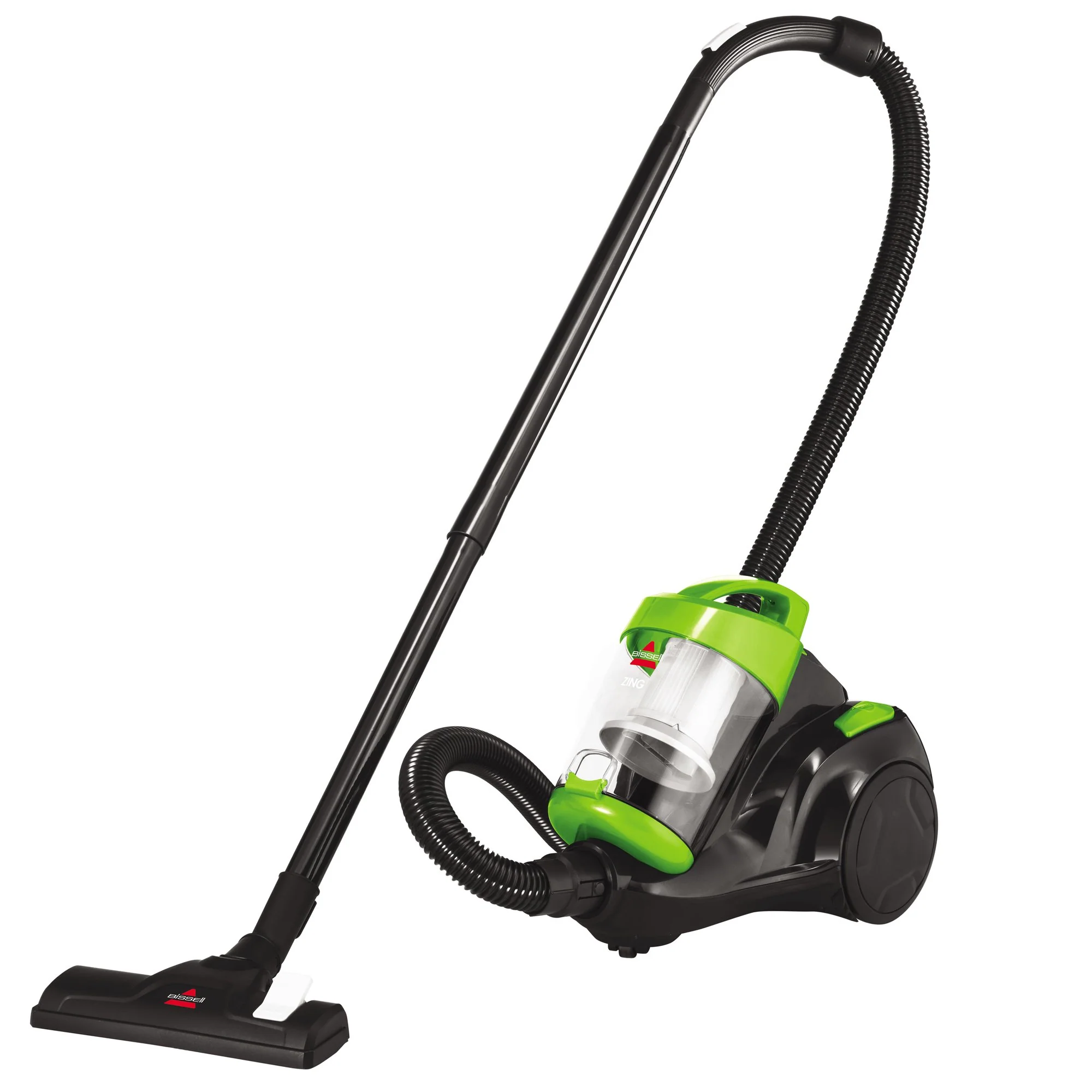 BISSELL Zing Canister Vacuum, 2L, 9-Amp Suction, Lightweight, for Carpets & Hard Floors