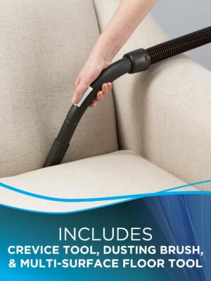 BISSELL Zing Canister Vacuum, 2L, 9-Amp Suction, Lightweight, for Carpets & Hard Floors