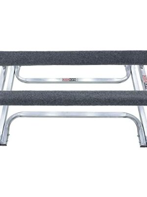 Black Widow Adjustable Personal Watercraft Dolly, 1,000 lb Capacity, Rust-Proof Steel, for Jet Skis & Boats
