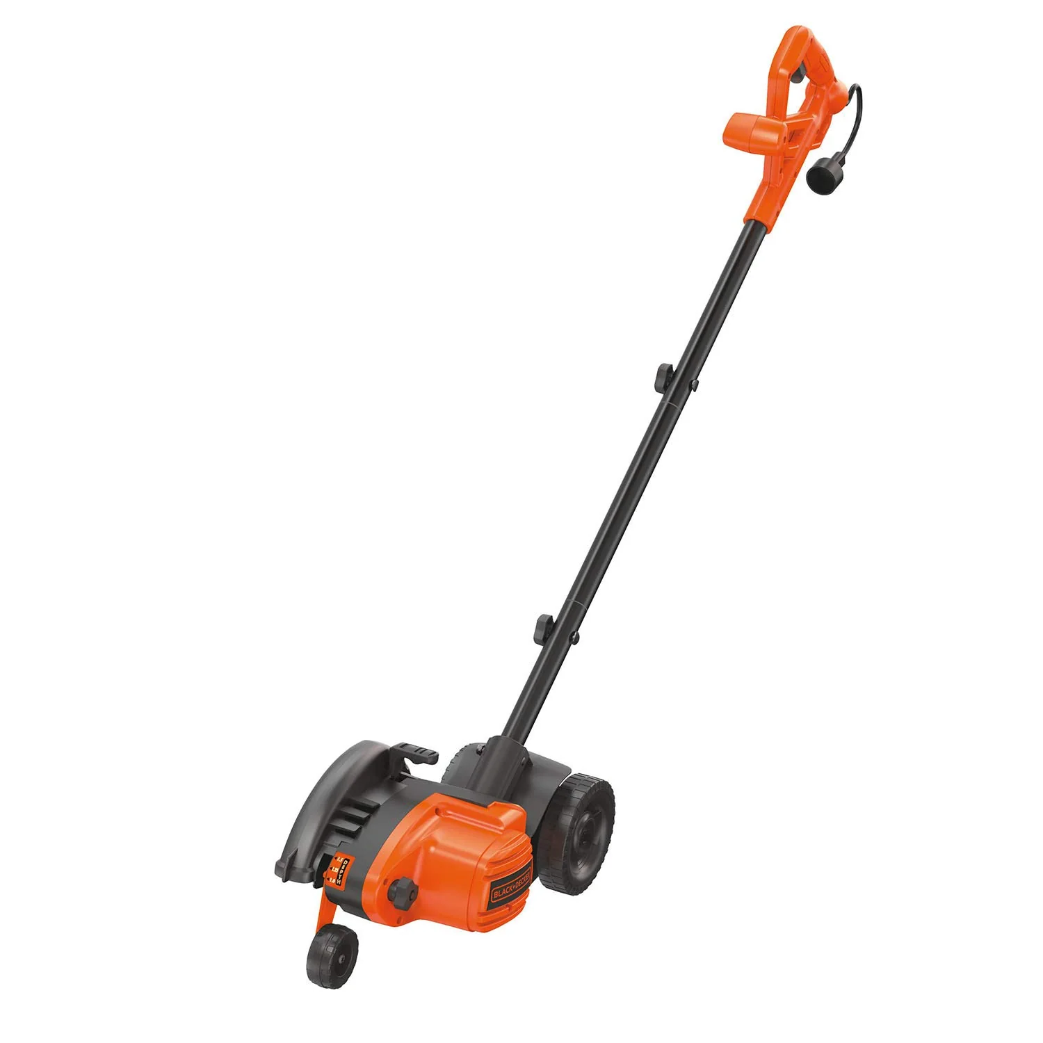 BLACK+DECKER 12 Amp 2-in-1 Edger & Trencher, Adjustable Blade, Heavy Duty, Versatile Use