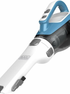 BLACK+DECKER Dustbuster AdvancedClean+ Cordless Handheld Vacuum, 16V, Lightweight, Multi-Surface, Crevice Tool Included