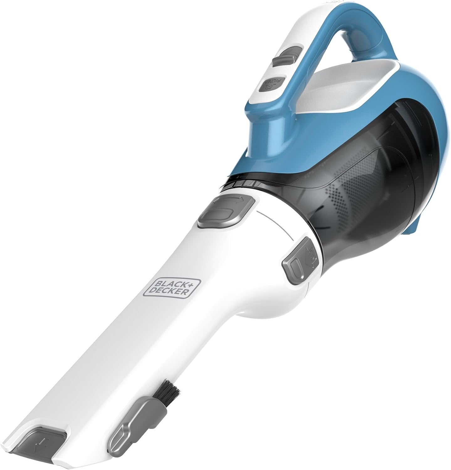 BLACK+DECKER Dustbuster AdvancedClean+ Cordless Handheld Vacuum, 16V, Lightweight, Multi-Surface, Crevice Tool Included