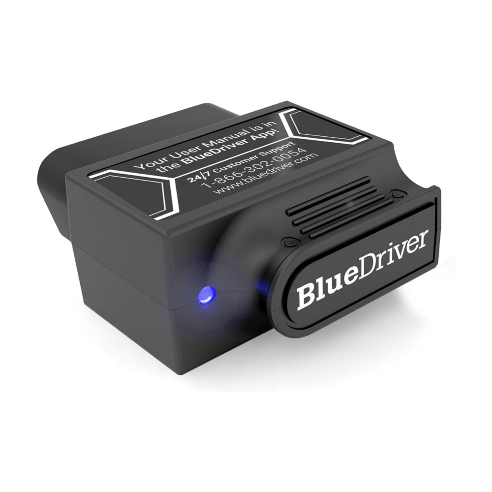 BlueDriver OBD2 Bluetooth Diagnostic Scan Tool for iPhone & Android - Enhanced Vehicle Diagnostics & Real-Time Data