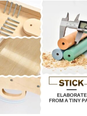 BlueWood 7-in-1 Foldable Pikler Triangle Set with Arch Ladder & Slide, Safe Natural Wood Baby Climbing Toys