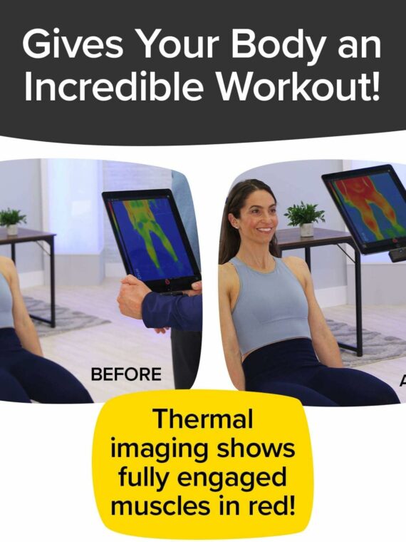 BluTiger Seated Elliptical Machine - Compact, Low-Impact Exercise with Digital Display & 8 Resistance Levels, Endorsed by Harley Pasternack