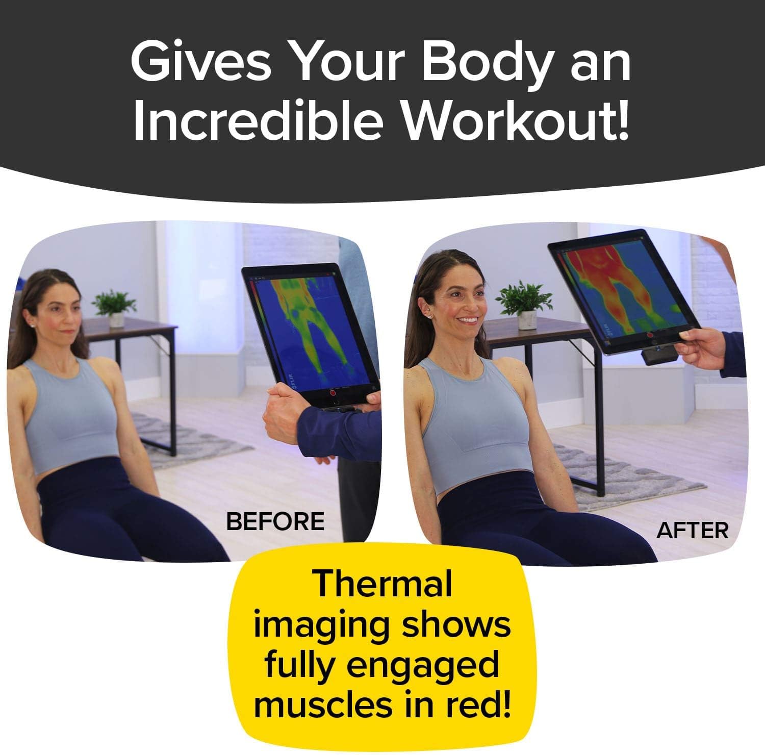 BluTiger Seated Elliptical Machine - Compact, Low-Impact Exercise with Digital Display & 8 Resistance Levels, Endorsed by Harley Pasternack