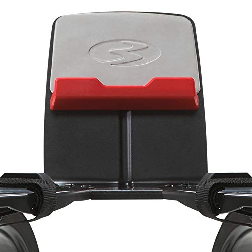 Bowflex SelectTech Dumbbell Stand with Ergonomic Media Rack and Wheels