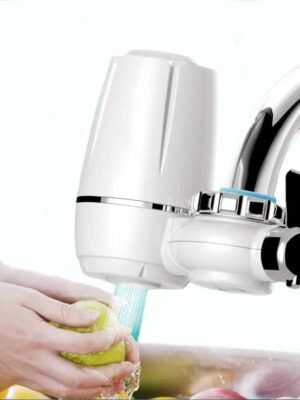Brand Premium Kitchen Tap Water Faucet Filter – Bacteria Eliminating, Easy Install, Long-Lasting, Stylish Design for Sinks