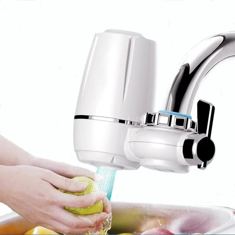 Brand Premium Kitchen Tap Water Faucet Filter - Bacteria Eliminating, Easy Install, Long-Lasting, Stylish Design for Sinks