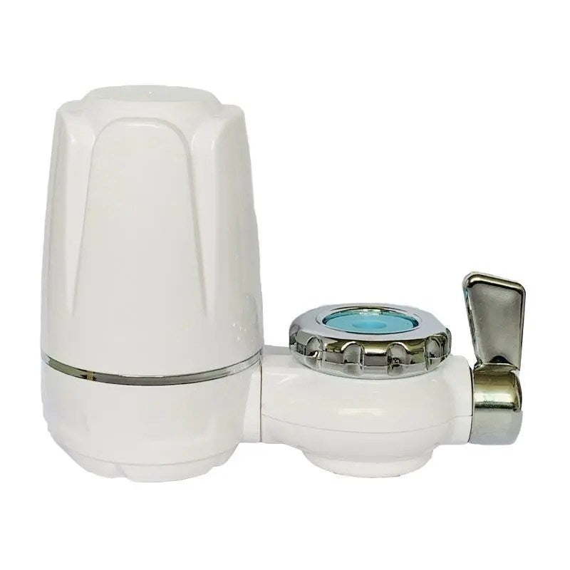 Brand Premium Kitchen Tap Water Faucet Filter - Bacteria Eliminating, Easy Install, Long-Lasting, Stylish Design for Sinks