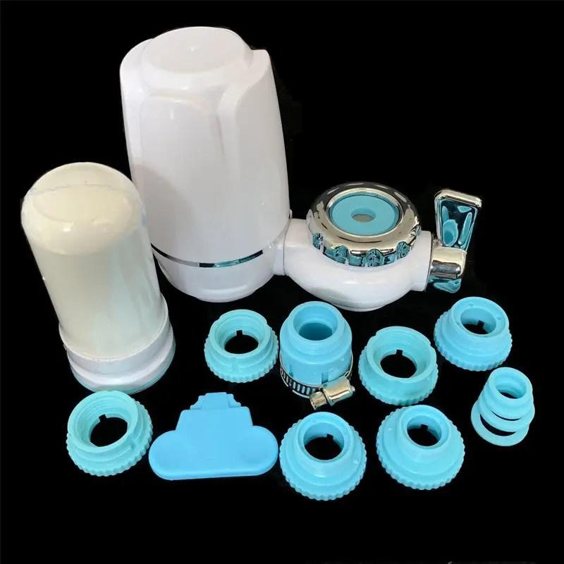 Brand Premium Kitchen Tap Water Faucet Filter - Bacteria Eliminating, Easy Install, Long-Lasting, Stylish Design for Sinks