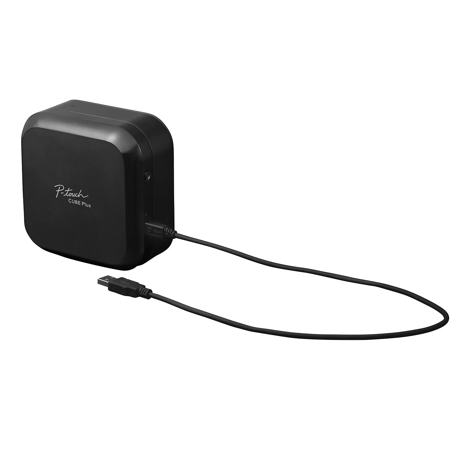 Brother P-Touch Cube Plus Bluetooth Label Maker, Portable & Versatile, Includes Starter Kit, Compatible with TZe Tapes