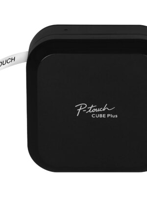 Brother P-Touch Cube Plus Bluetooth Label Maker, Portable & Versatile, Includes Starter Kit, Compatible with TZe Tapes