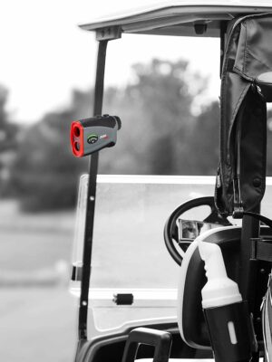 Callaway 300 Pro Golf Laser Rangefinder, Slope Measurement, 6x Magnification, Pin-Locking, Water Resistant