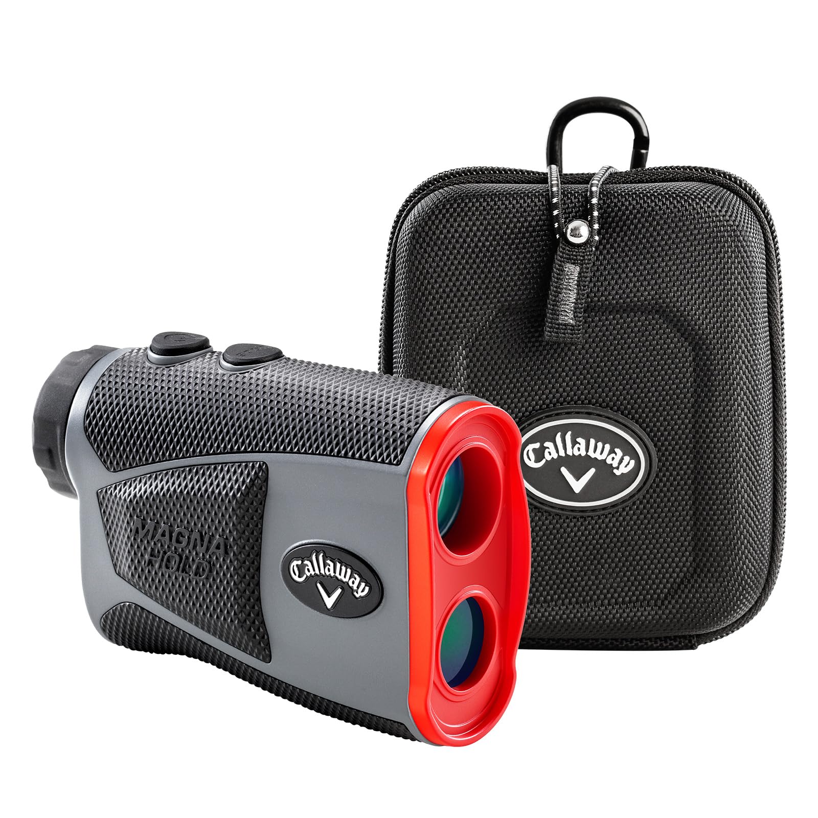 Callaway 300 Pro Slope Laser Rangefinder, 6x Magnification, 1000 Yards, Pin-Locking, Magnahold Cart Mount, Tournament Legal