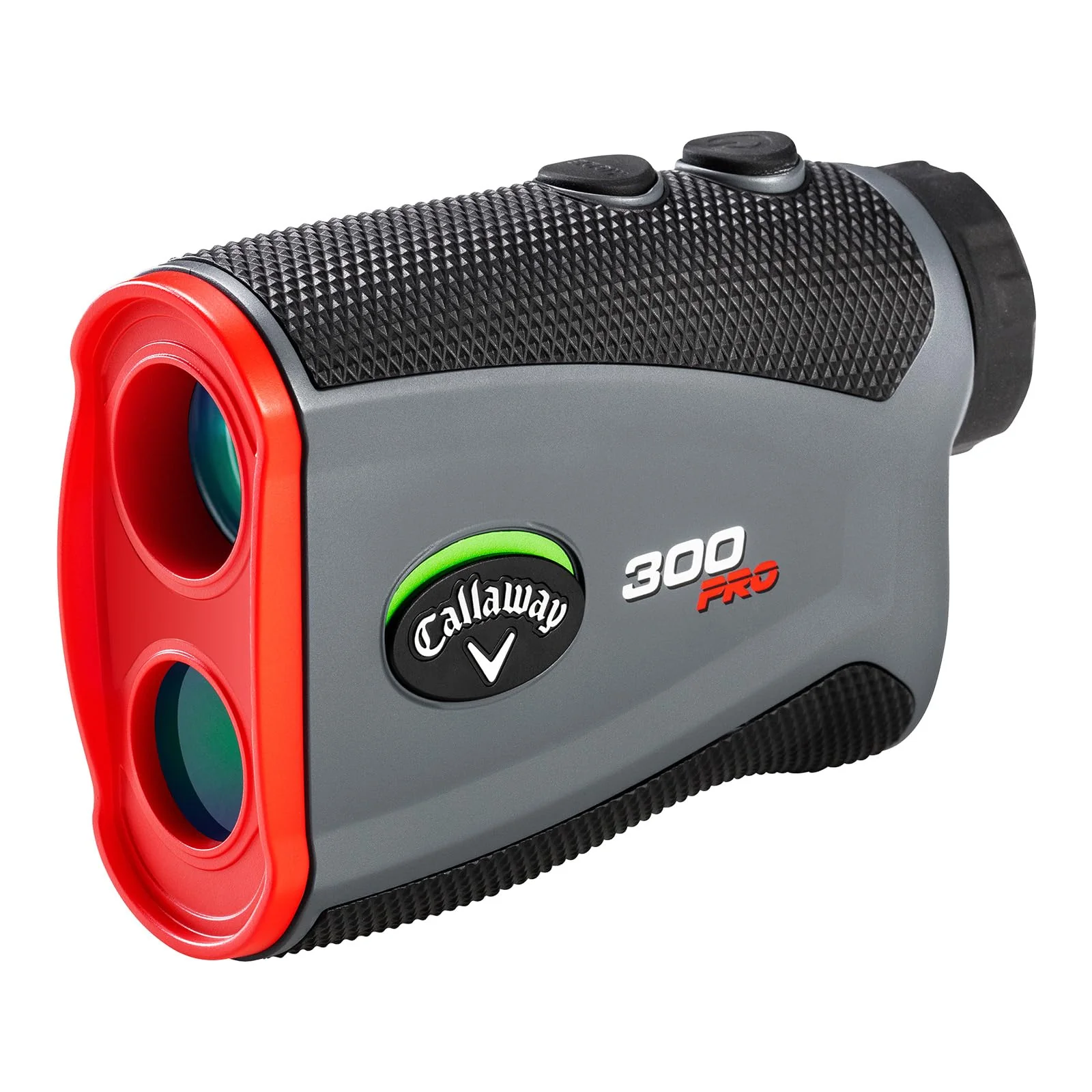 Callaway 300 Pro Slope Laser Rangefinder, 6x Magnification, 1000 Yards, Pin-Locking, Magnahold Cart Mount, Tournament Legal