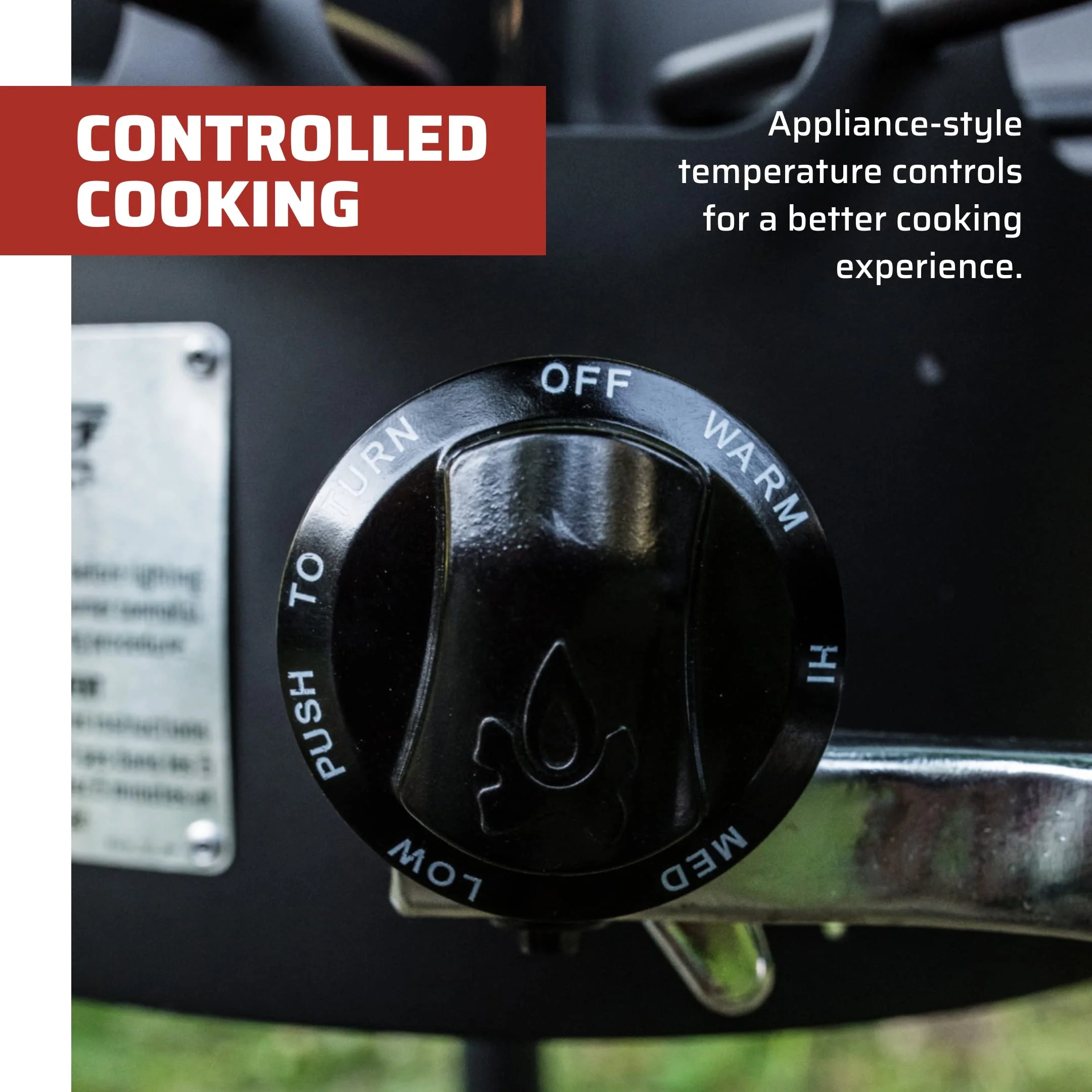 Camp Chef Explorer 2 Burner Camping Stove - 30,000 BTU, Portable with Detachable Legs, Windshield, Accessory Compatible