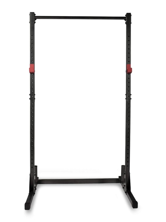 CAP Barbell Power Rack with Attachments, 500 lbs Capacity, 11/12-Gauge Steel, 46"x50"x85"