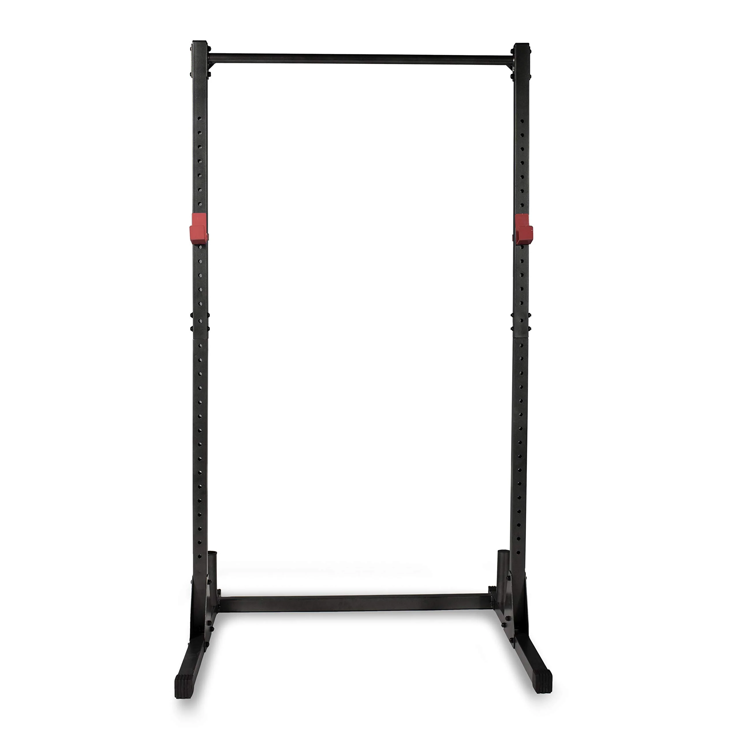 CAP Barbell Power Rack with Attachments, 500 lbs Capacity, 11/12-Gauge Steel, 46"x50"x85"