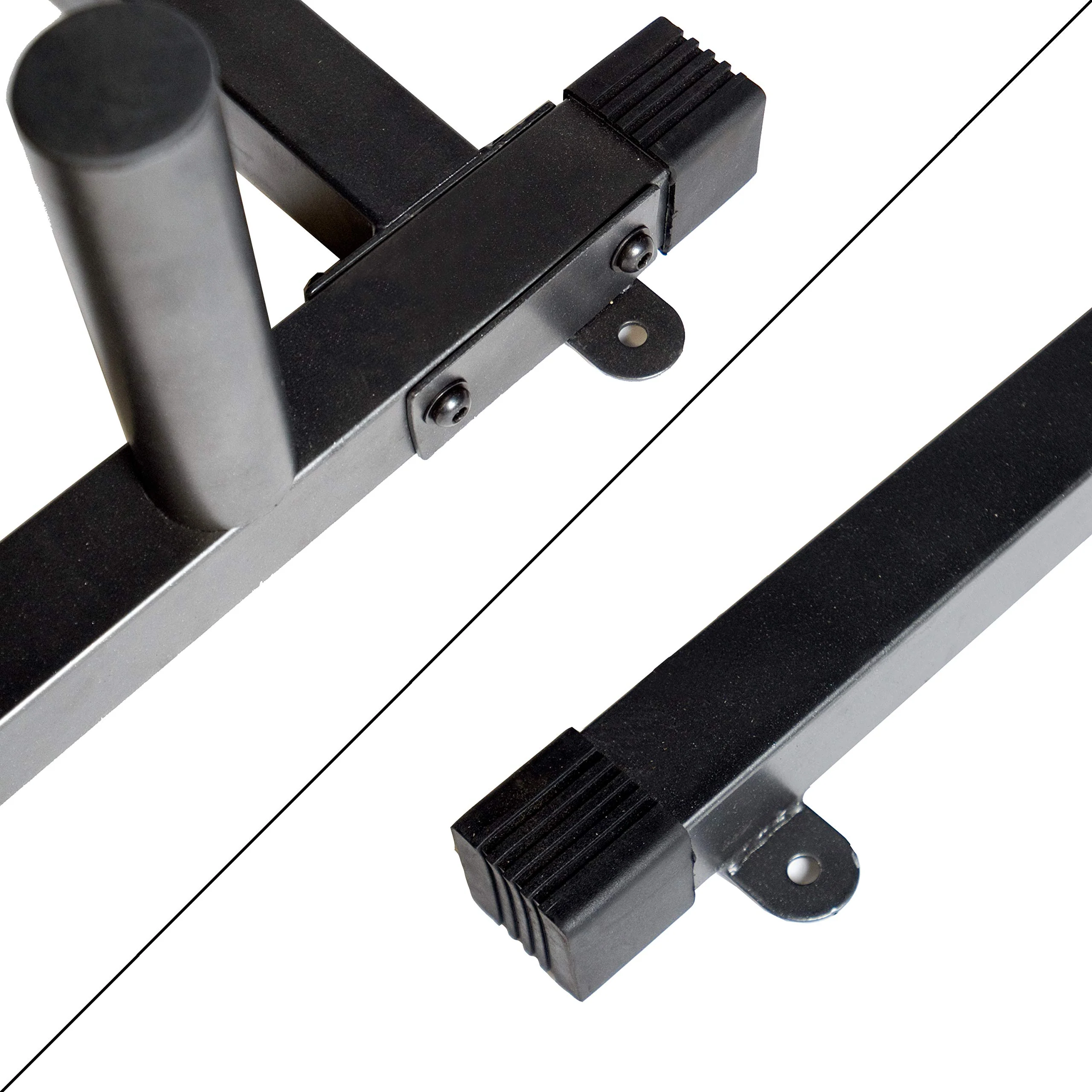 CAP Barbell Power Rack with Attachments, 500 lbs Capacity, 11/12-Gauge Steel, 46"x50"x85"