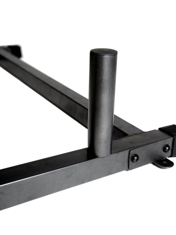 CAP Barbell Power Rack with Attachments, 500 lbs Capacity, 11/12-Gauge Steel, 46"x50"x85"