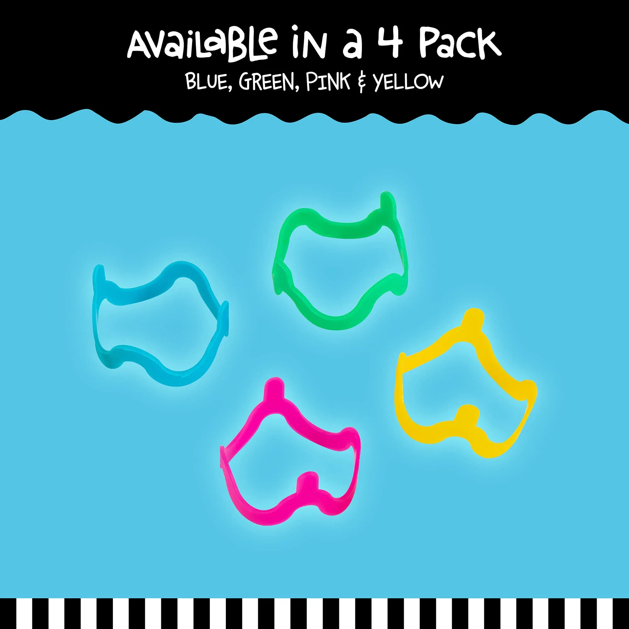 Cat Crazies Interactive Cat Toys Multi-Pack - Durable, Lightweight, Vibrant Design for Engaging Play