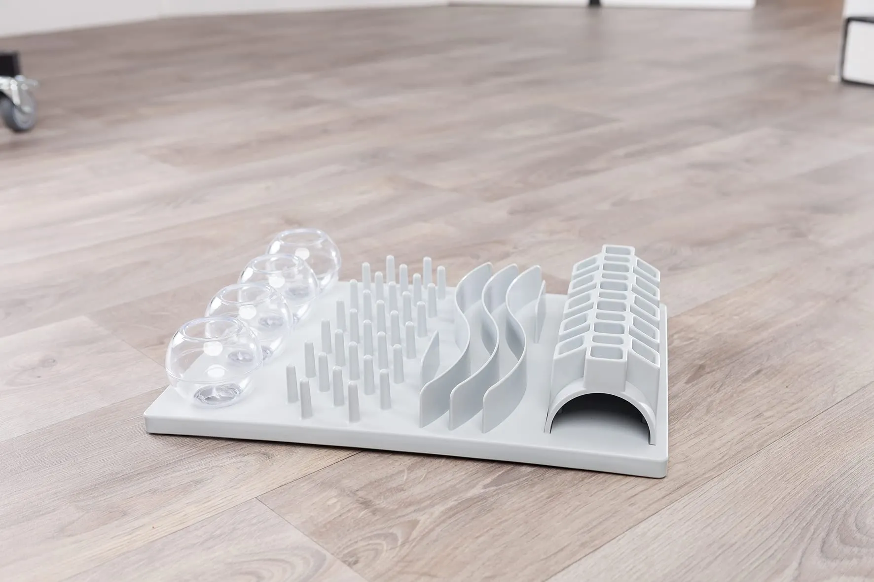 Catit Interactive Puzzle Toy for Cats, Fun Board Game, BPA-Free, 6-11 lbs